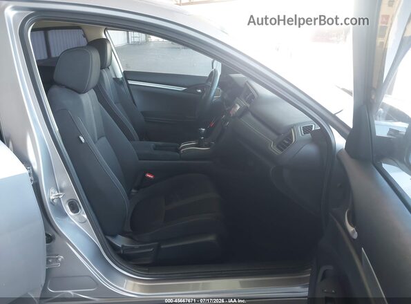 19XFC2E50HE082073 2017 HONDA CIVIC Серый Вид салона спереди