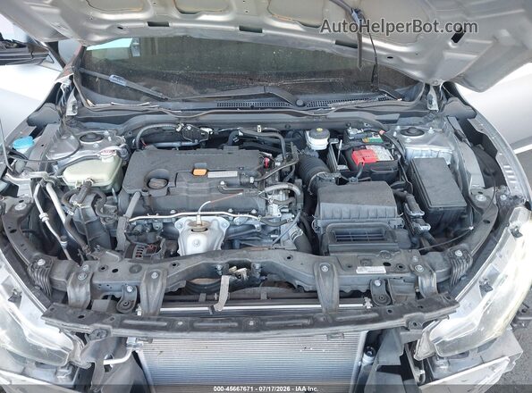 19XFC2E50HE082073 2017 HONDA CIVIC Серый Вид сзади