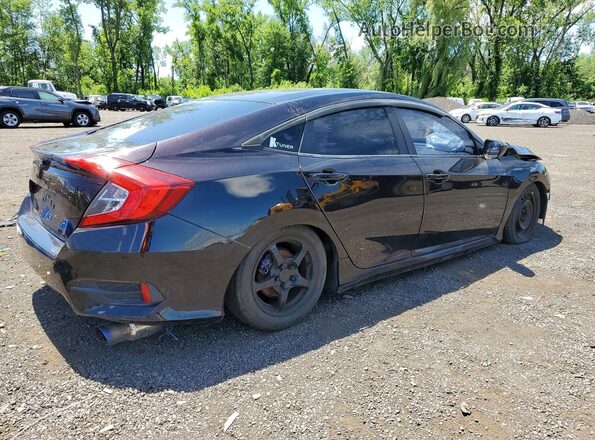 19XFC2E52GE044083 2016 HONDA CIVIC Purple უკანა მარჯვენა