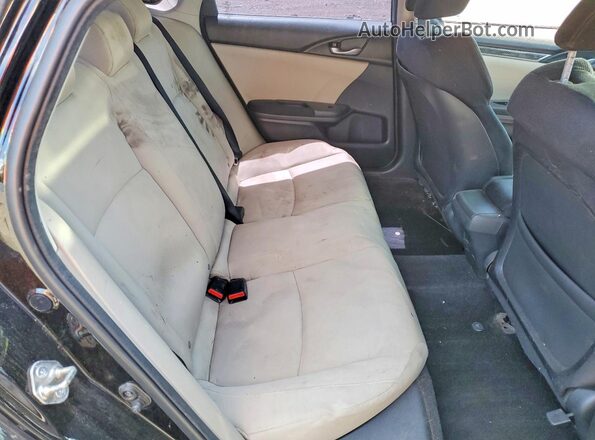19XFC2E52GE044083 2016 HONDA CIVIC Purple უკანა სავარძლების ხედი