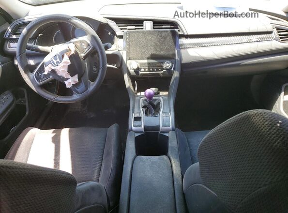 19XFC2E52GE044083 2016 HONDA CIVIC Purple წინა პანელის ხედი