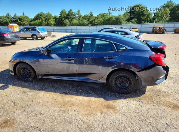 19XFC2E52HE017788 2017 HONDA CIVIC Blue Задня ліва чверть