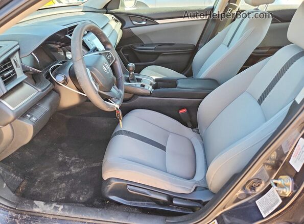 19XFC2E52HE017788 2017 HONDA CIVIC Blue Вид салону спереду