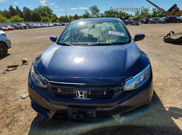 19XFC2E52HE017788 2017 HONDA CIVIC Blue Вид спереду