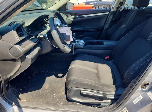 19XFC2E52JE032877 2018 HONDA CIVIC Silver Вид салону спереду