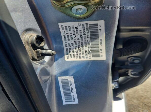 19XFC2E52JE032877 2018 HONDA CIVIC Silver Вид підкапотного простору