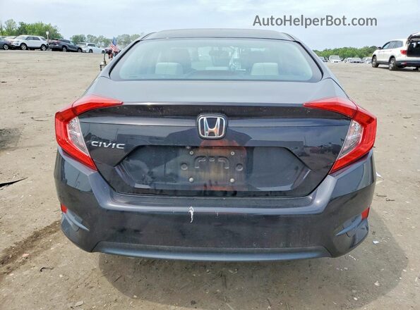 19XFC2E54GE080955 2016 HONDA CIVIC Black Вид ззаду