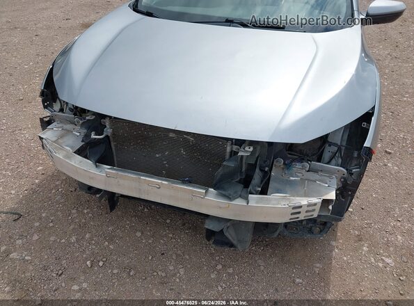 19XFC2E56HE028017 2017 HONDA CIVIC Серебряный Вид спереди