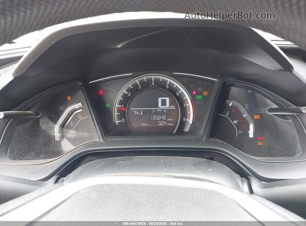 19XFC2E56HE028017 2017 HONDA CIVIC Серебряный Вид задних сидений