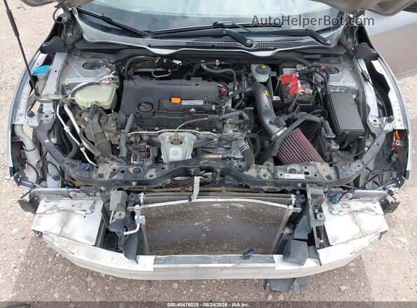 19XFC2E56HE028017 2017 HONDA CIVIC Серебряный Вид сзади