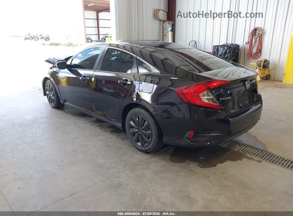 19XFC2E56HE072955 2017 HONDA CIVIC Black Задня ліва чверть