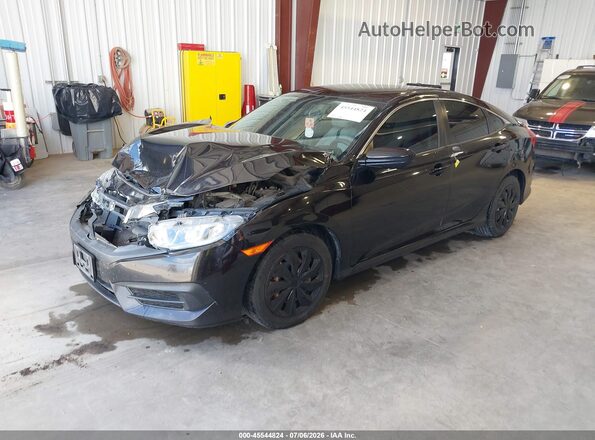 19XFC2E56HE072955 2017 HONDA CIVIC Black Передня ліва чверть