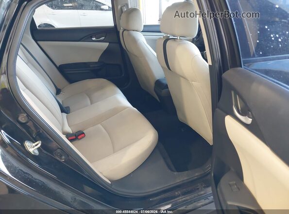 19XFC2E56HE072955 2017 HONDA CIVIC Black Вид наклейки з VIN-кодом