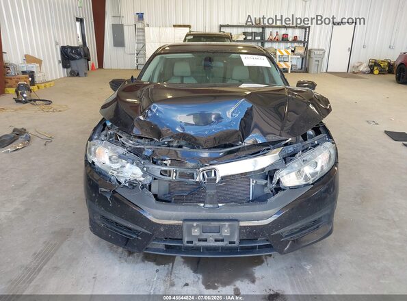 19XFC2E56HE072955 2017 HONDA CIVIC Black Вид спереду
