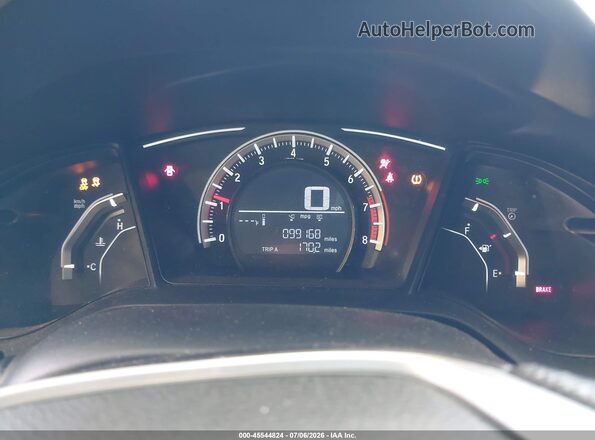 19XFC2E56HE072955 2017 HONDA CIVIC Black Вид задніх сидінь