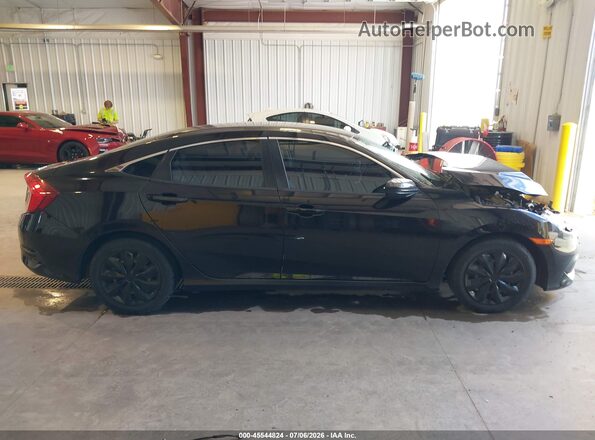 19XFC2E56HE072955 2017 HONDA CIVIC Black Панорамний вид салону 360°