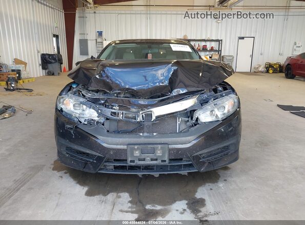 19XFC2E56HE072955 2017 HONDA CIVIC Black Вид задньої частини салону