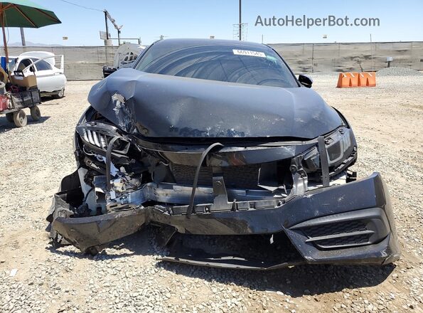 19XFC2E58GE039325 2016 HONDA CIVIC Black Vista frontal
