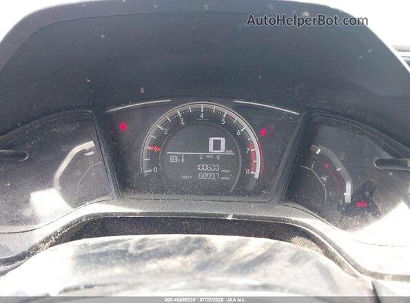 19XFC2E58JE026002 2018 HONDA CIVIC Blue უკანა სავარძლების ხედი