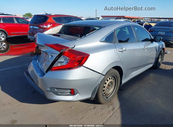 19XFC2E59JE037882 2018 HONDA CIVIC Silver Tył prawy