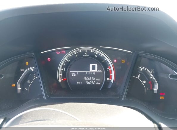 19XFC2E59JE037882 2018 HONDA CIVIC Silver Widok tylnych siedzeń