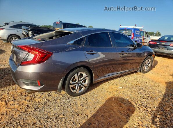 19XFC2E5XGE004592 2016 HONDA CIVIC Gray Rear right