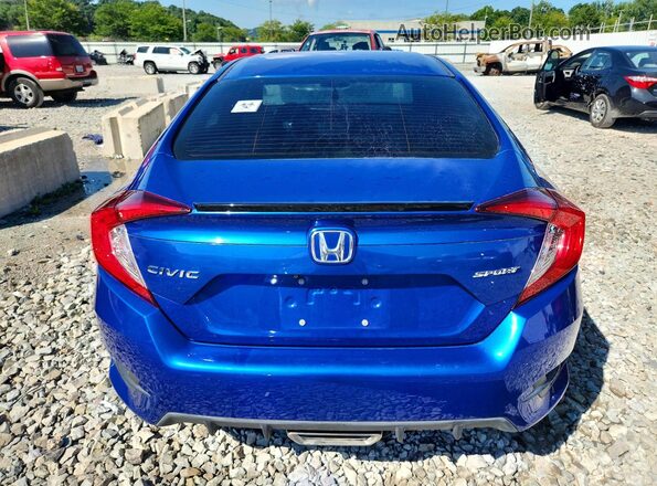 19XFC2E80LE011474 2020 HONDA CIVIC Blue Vista trasera