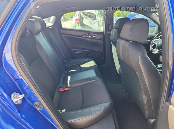 19XFC2E80LE011474 2020 HONDA CIVIC Blue Vista de los asientos traseros