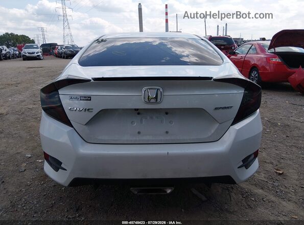 19XFC2E81KE016343 2019 HONDA CIVIC White 