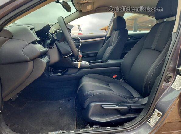 19XFC2F50GE000632 2016 HONDA CIVIC Gray Սալոնի դիմացի տեսք