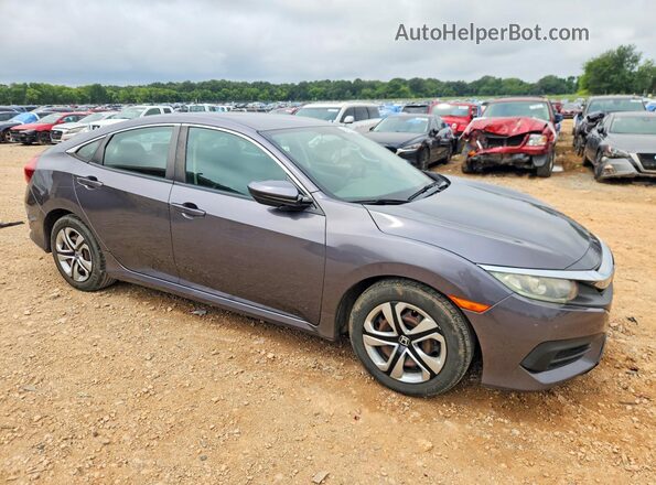 19XFC2F50GE000632 2016 HONDA CIVIC Gray Առջևի աջ