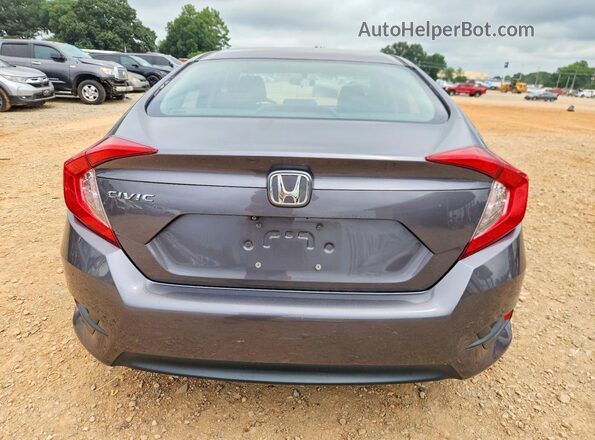 19XFC2F50GE000632 2016 HONDA CIVIC Gray Հետևի տեսք