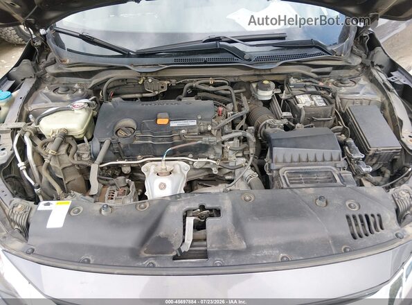 19XFC2F50GE005295 2016 HONDA CIVIC Gray Rear view