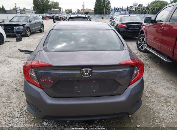 19XFC2F50GE005295 2016 HONDA CIVIC Gray 