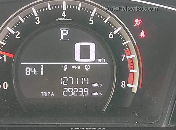 19XFC2F50GE005295 2016 HONDA CIVIC Gray 