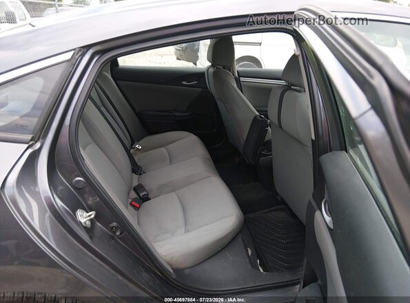 19XFC2F50GE005295 2016 HONDA CIVIC Gray VIN sticker view