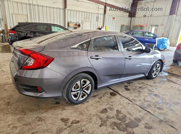 19XFC2F50GE006401 2016 HONDA CIVIC Gray Задня права чверть