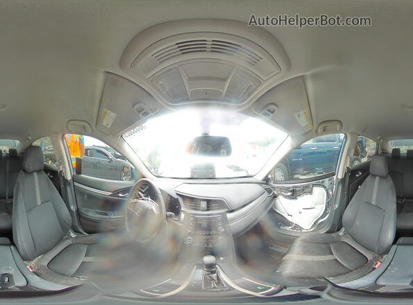 19XFC2F50GE026521 2016 HONDA CIVIC Silver Панорамний вид салону 360°