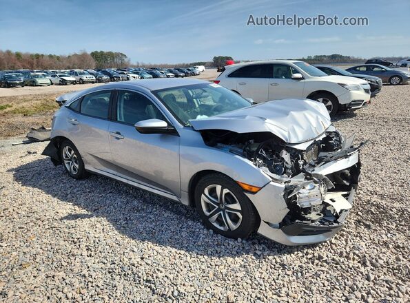 19XFC2F50GE039169 2016 HONDA CIVIC Silver Przód prawy
