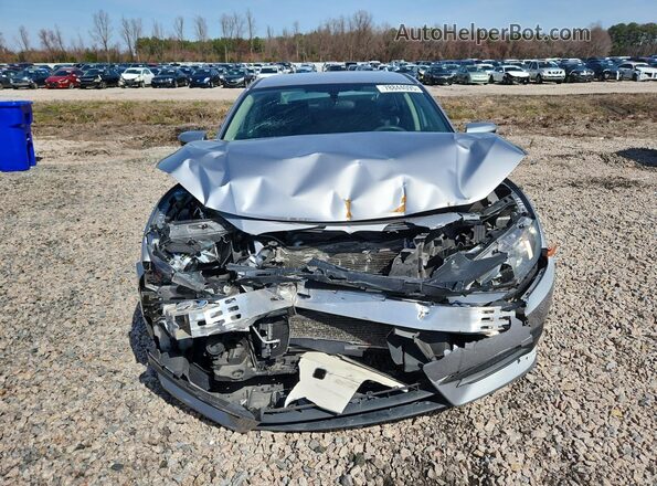 19XFC2F50GE039169 2016 HONDA CIVIC Silver Widok z przodu