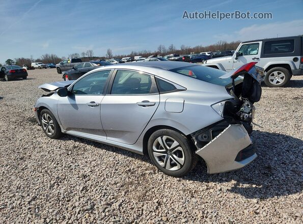 19XFC2F50GE039169 2016 HONDA CIVIC Silver Tył lewy