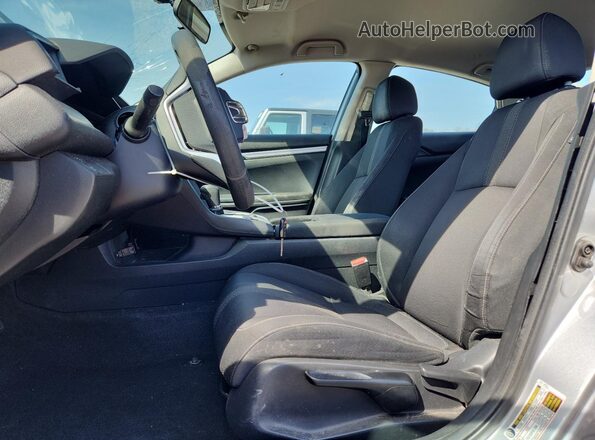 19XFC2F50GE039169 2016 HONDA CIVIC Silver Widok wnętrza z przodu
