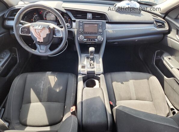 19XFC2F50GE039169 2016 HONDA CIVIC Silver Widok deski rozdzielczej