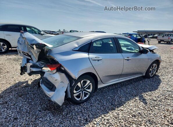 19XFC2F50GE039169 2016 HONDA CIVIC Silver Tył prawy