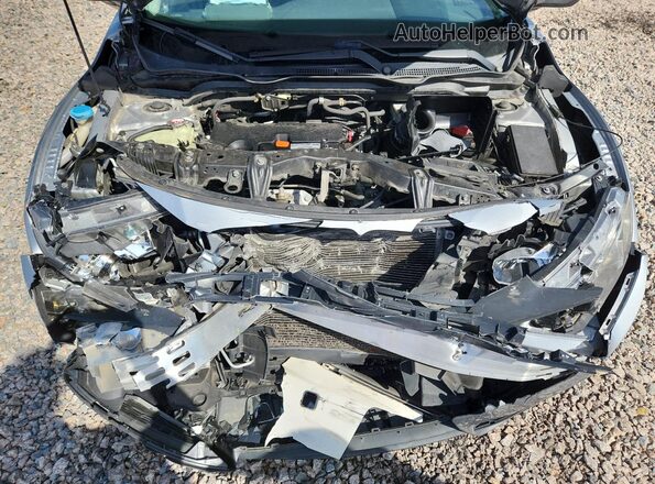 19XFC2F50GE039169 2016 HONDA CIVIC Silver Widok wnętrza z tyłu