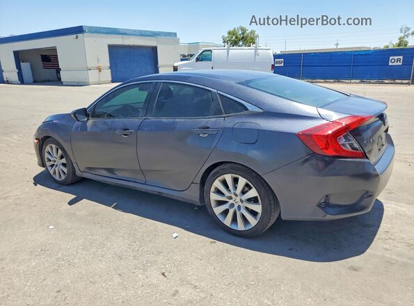 19XFC2F50GE066081 2016 HONDA CIVIC Charcoal უკანა მარცხენა