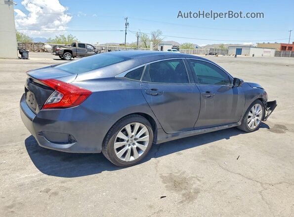 19XFC2F50GE066081 2016 HONDA CIVIC Charcoal უკანა მარჯვენა