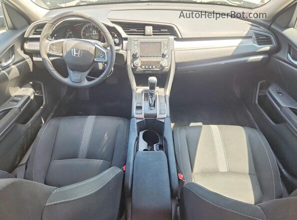 19XFC2F50GE206419 2016 HONDA CIVIC Gray წინა პანელის ხედი