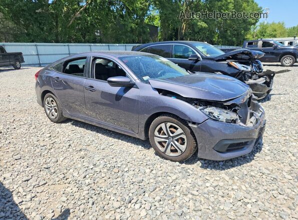 19XFC2F50GE206419 2016 HONDA CIVIC Gray წინა მარჯვენა