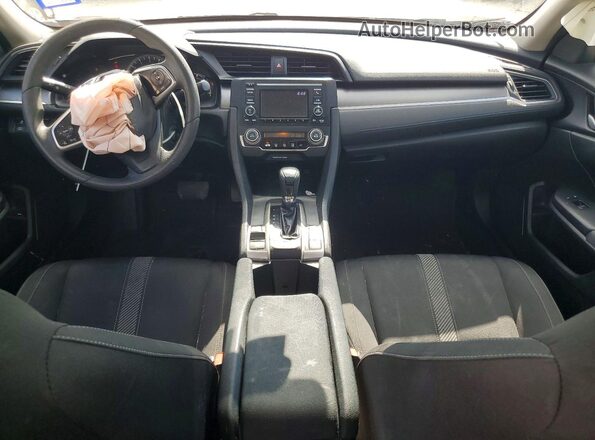 19XFC2F50HE006478 2017 HONDA CIVIC Черный Вид панели приборов